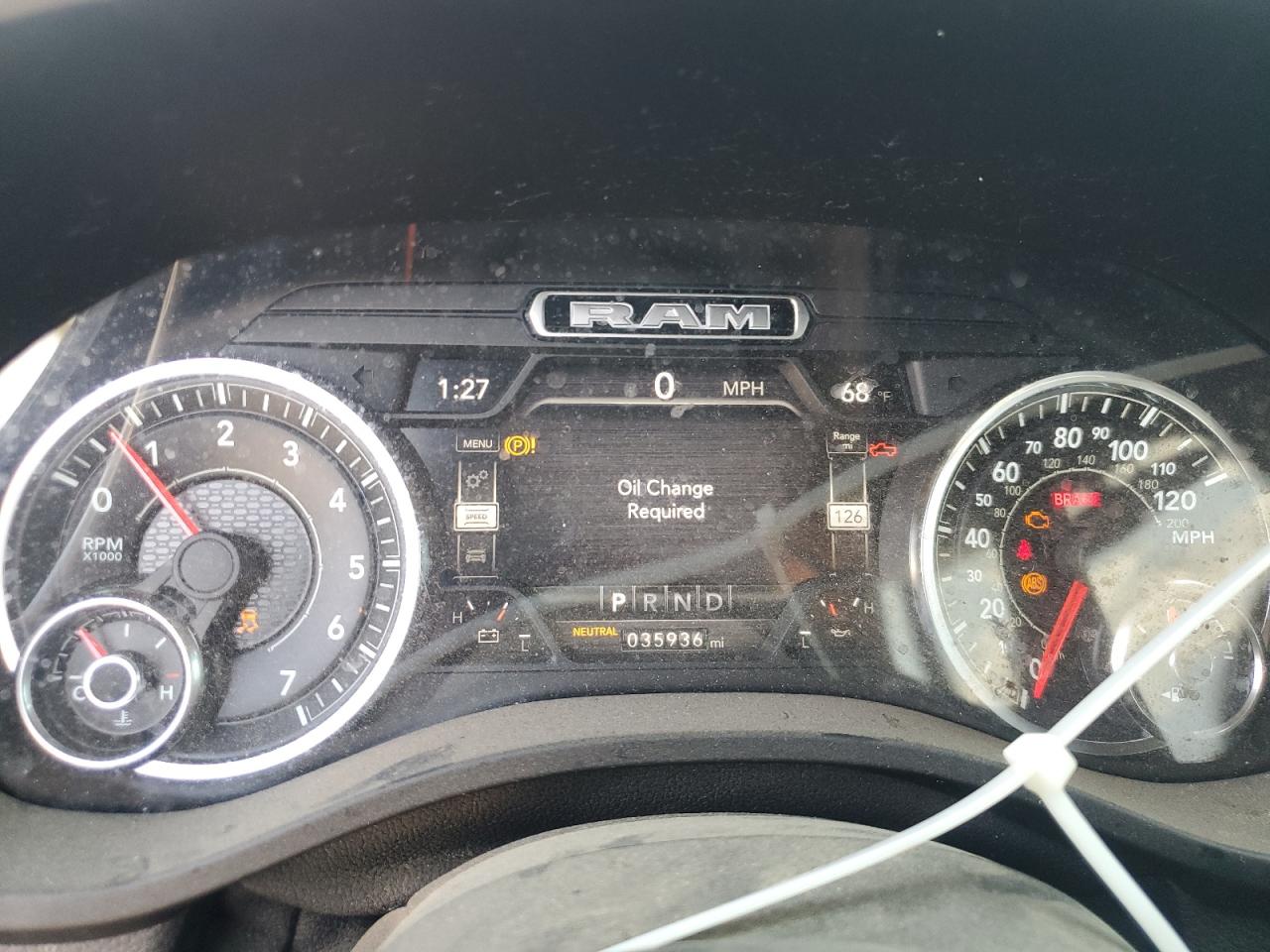 RAM 1500 BIG HORN/LONE STAR