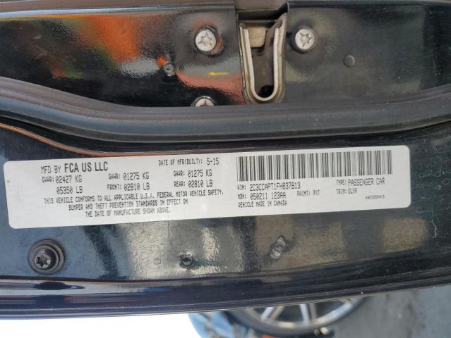 2015 CHRYSLER 300C PLATI - 2C3CCAPT1FH837813