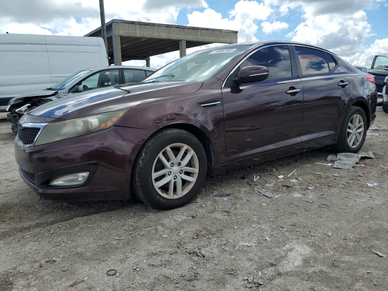 KIA OPTIMA LX