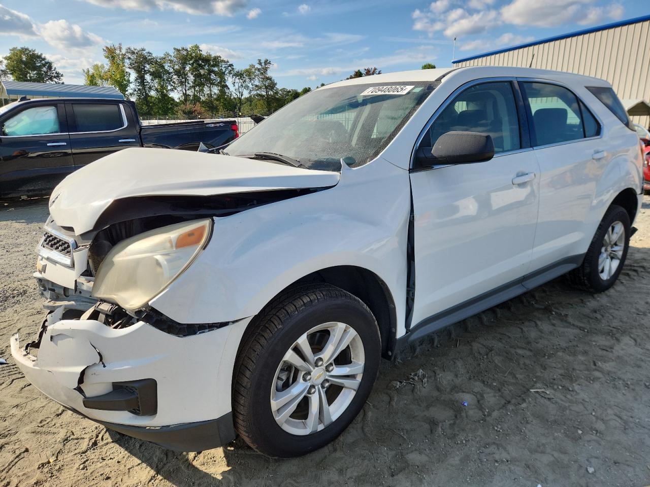 CHEVROLET EQUINOX LS