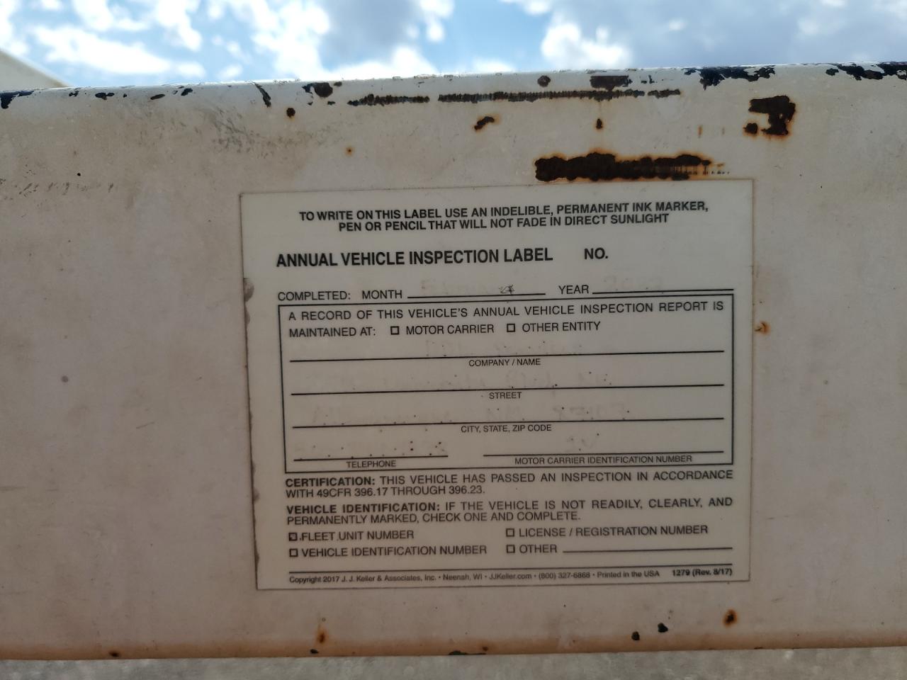 Lot #3302962667 2001 UNKNOWN UNKNOWN