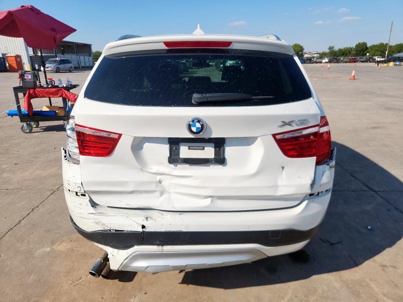 2015 BMW X3 SDRIVE2 5UXWZ7C54F0F76071