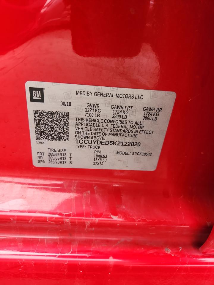 CHEVROLET SILVERADO K1500 LT