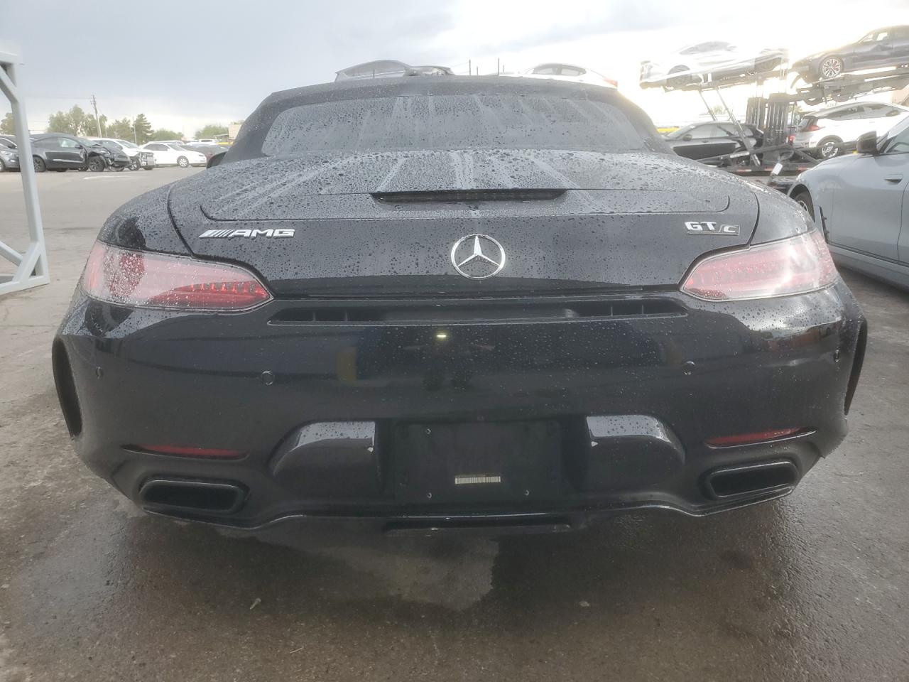 MERCEDES-BENZ AMG GT C