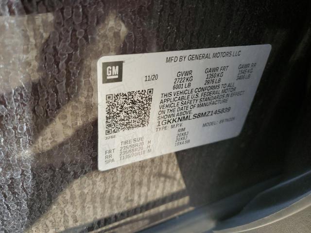 2021 GMC ACADIA SLT #3278724608