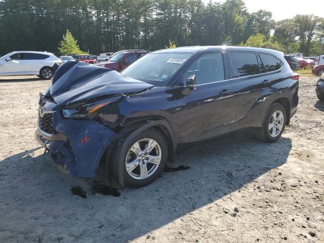 2022 TOYOTA HIGHLANDER L 5TDBZRBH8NS181441