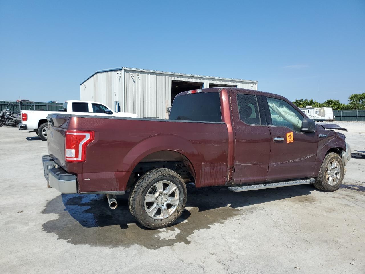 FORD F-150 SUPER CAB