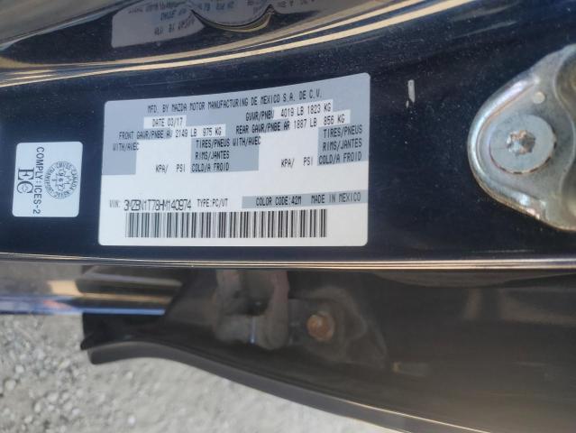 2017 MAZDA 3 SE 3MZBN1T78HM140974