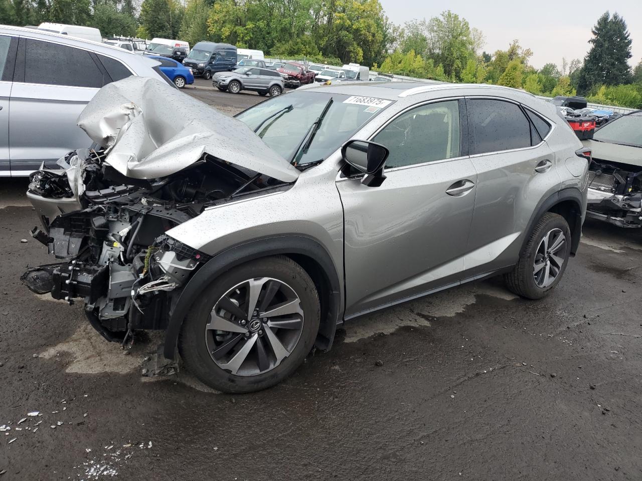 LEXUS NX 300 BASE