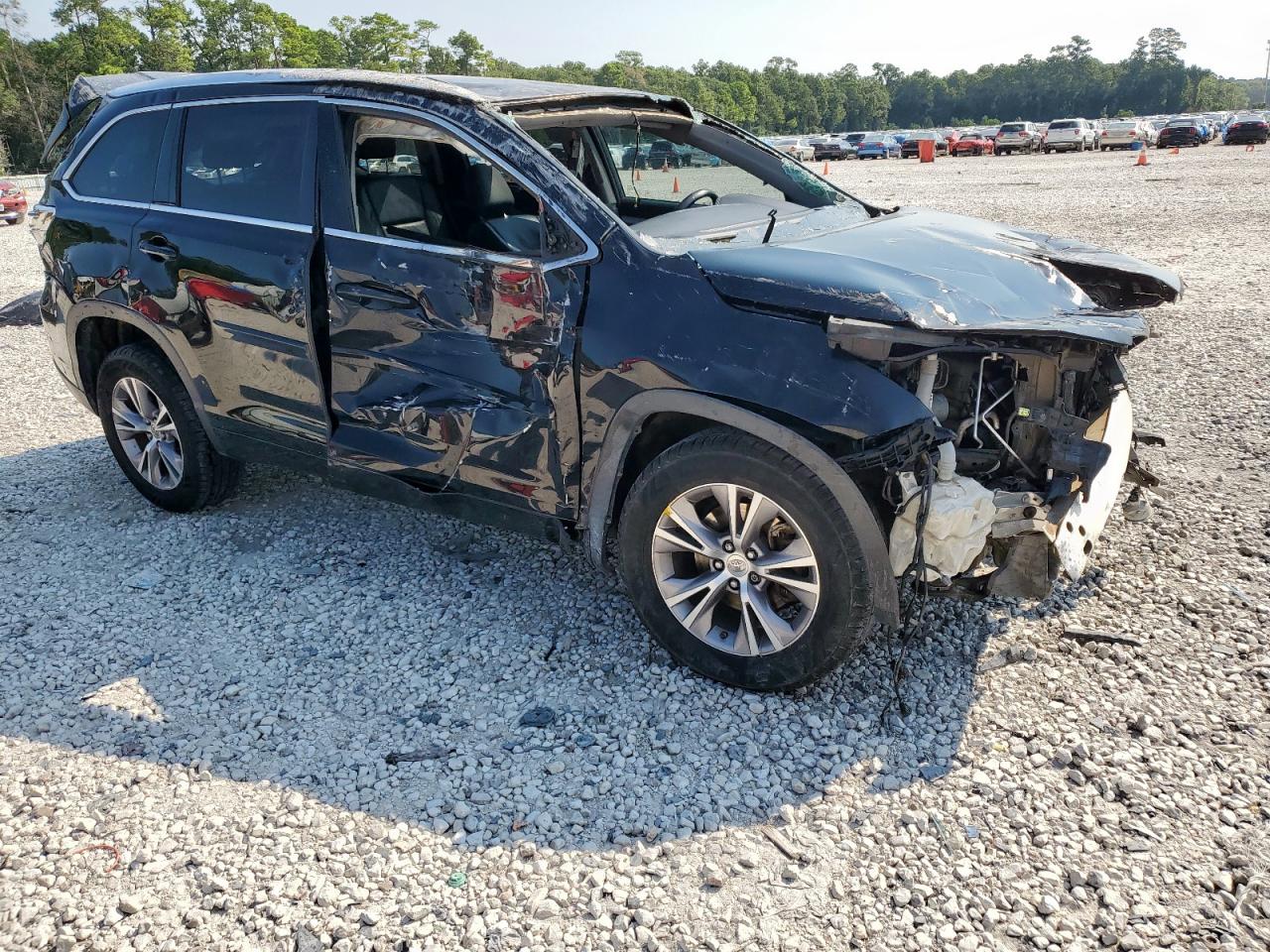 TOYOTA HIGHLANDER XLE