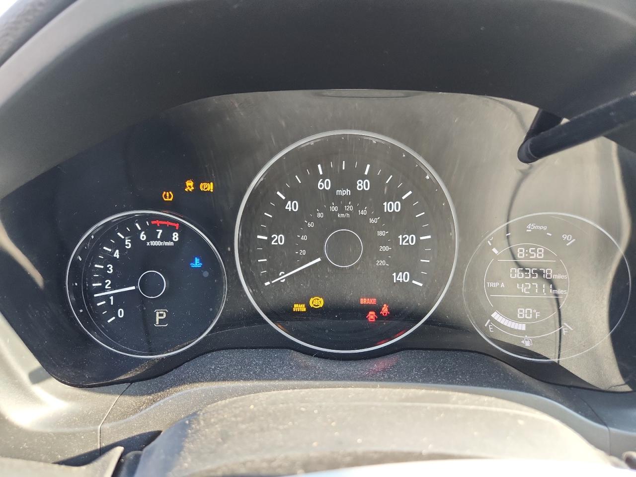 Lot #3311654222 2017 HONDA HR-V LX