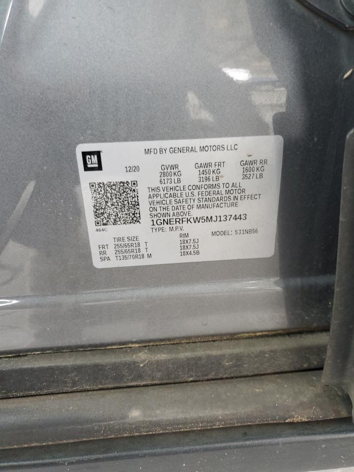 CHEVROLET TRAVERSE LS