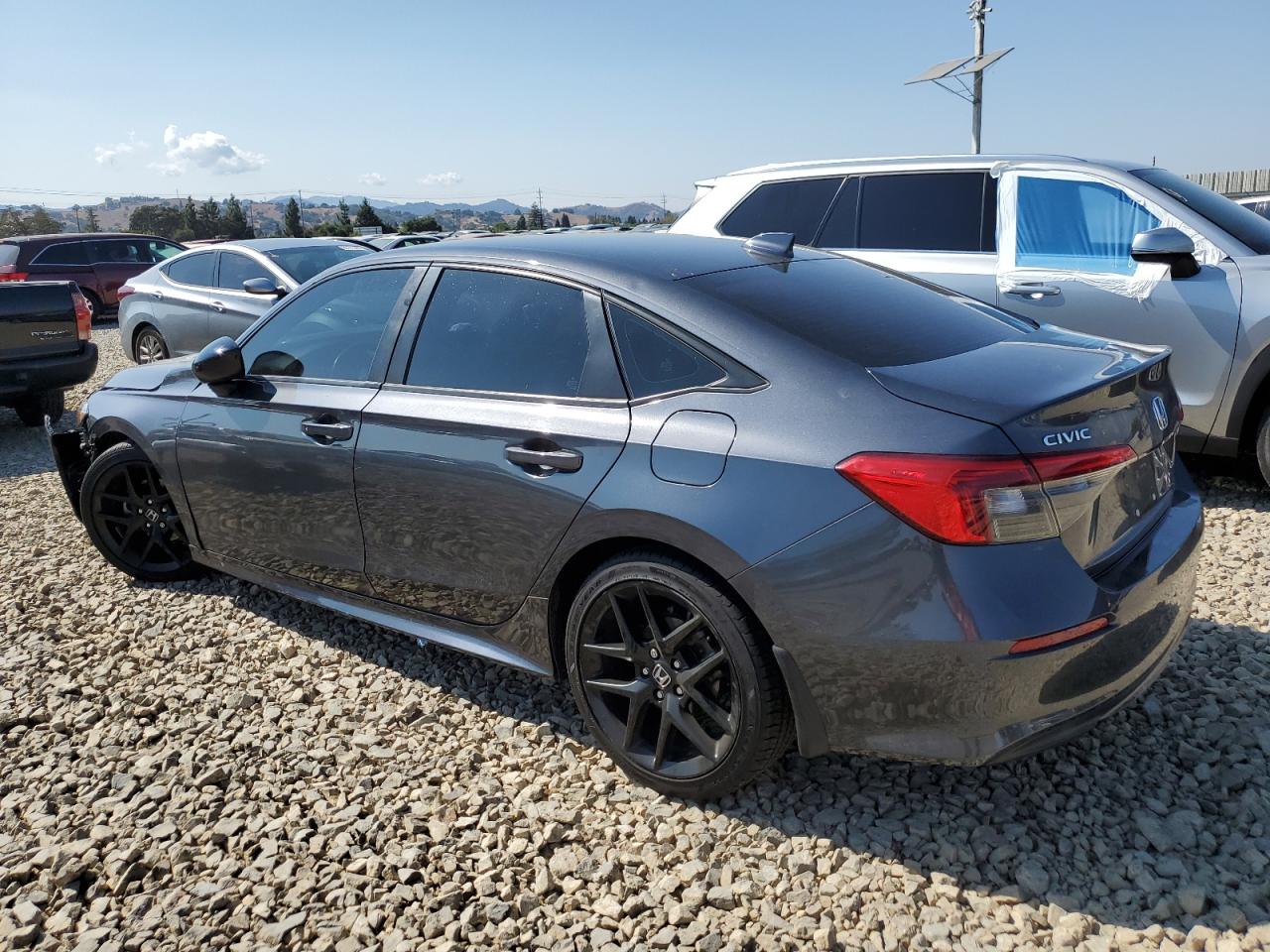 Lot #3257086281 2022 HONDA CIVIC SPORT