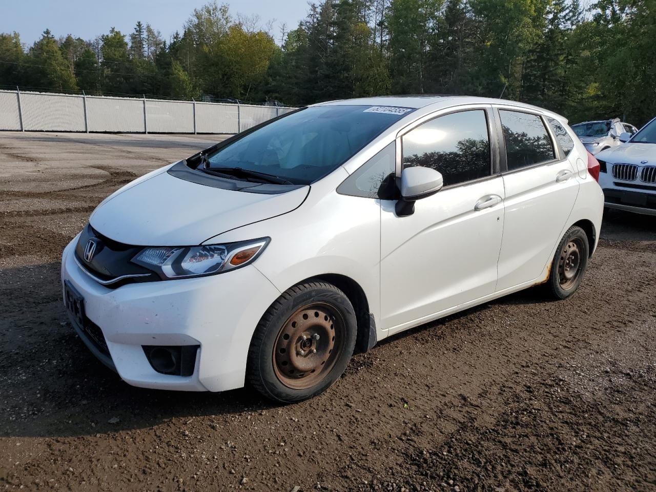 HONDA FIT EX