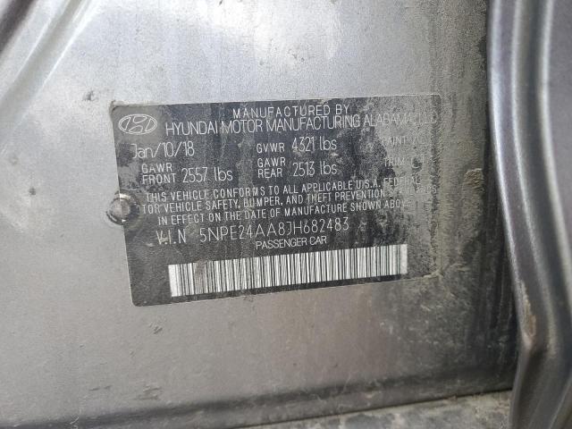 2018 HYUNDAI SONATA ECO #3241014717