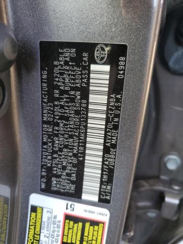 2023 TOYOTA CAMRY LE #3303556032