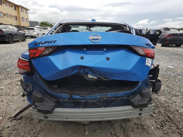 2024 NISSAN SENTRA SV 3N1AB8CVXRY215881