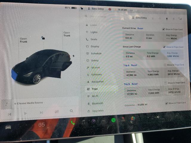 2020 TESLA MODEL 3 - 5YJ3E1EB4LF666363