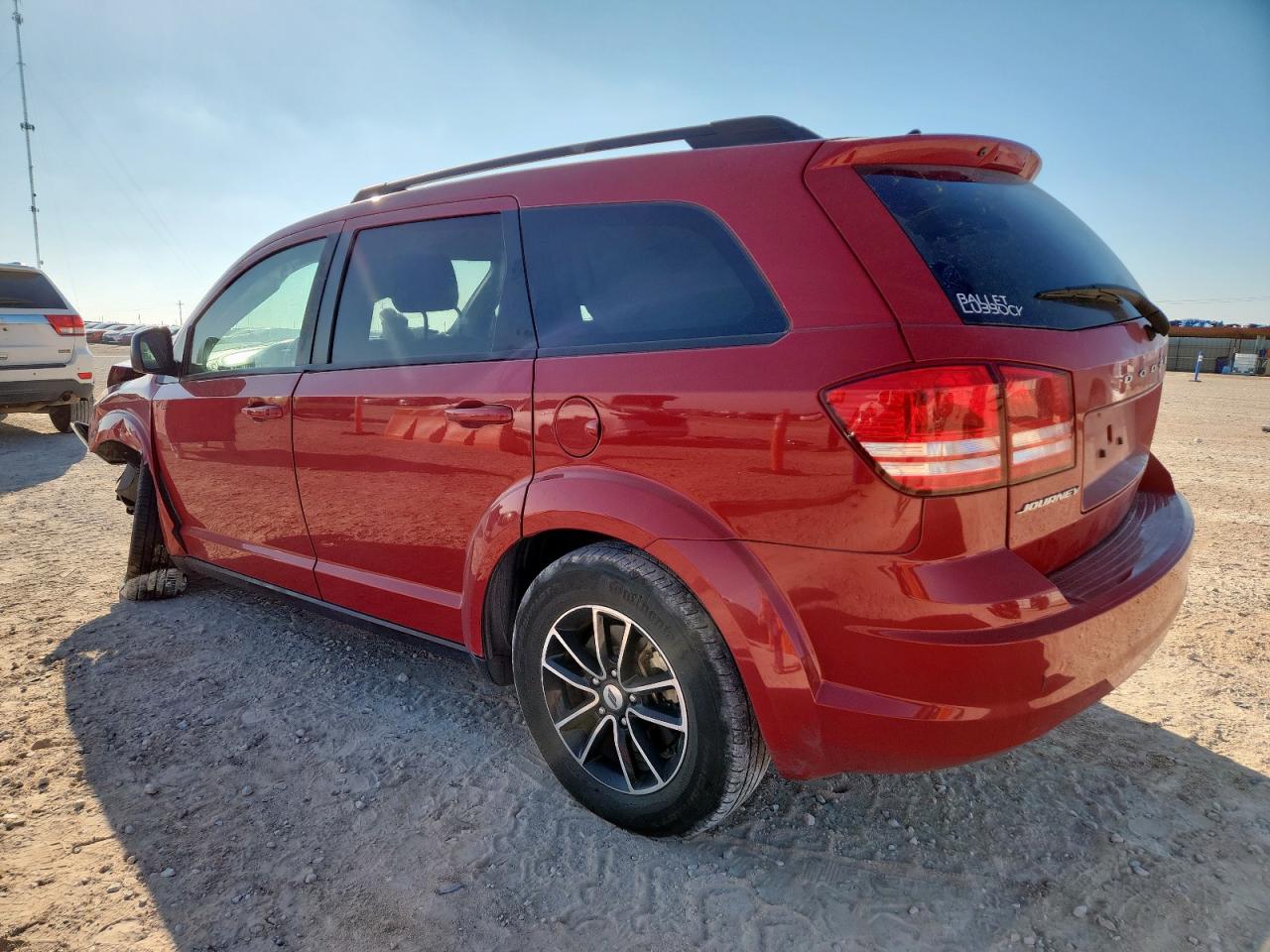 DODGE JOURNEY SE
