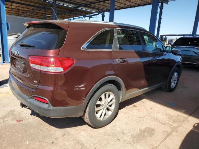 2017 KIA SORENTO LX - 5XYPG4A52HG310202