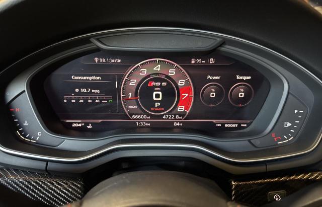 2019 AUDI RS5 - WUAPWAF5XKA902550