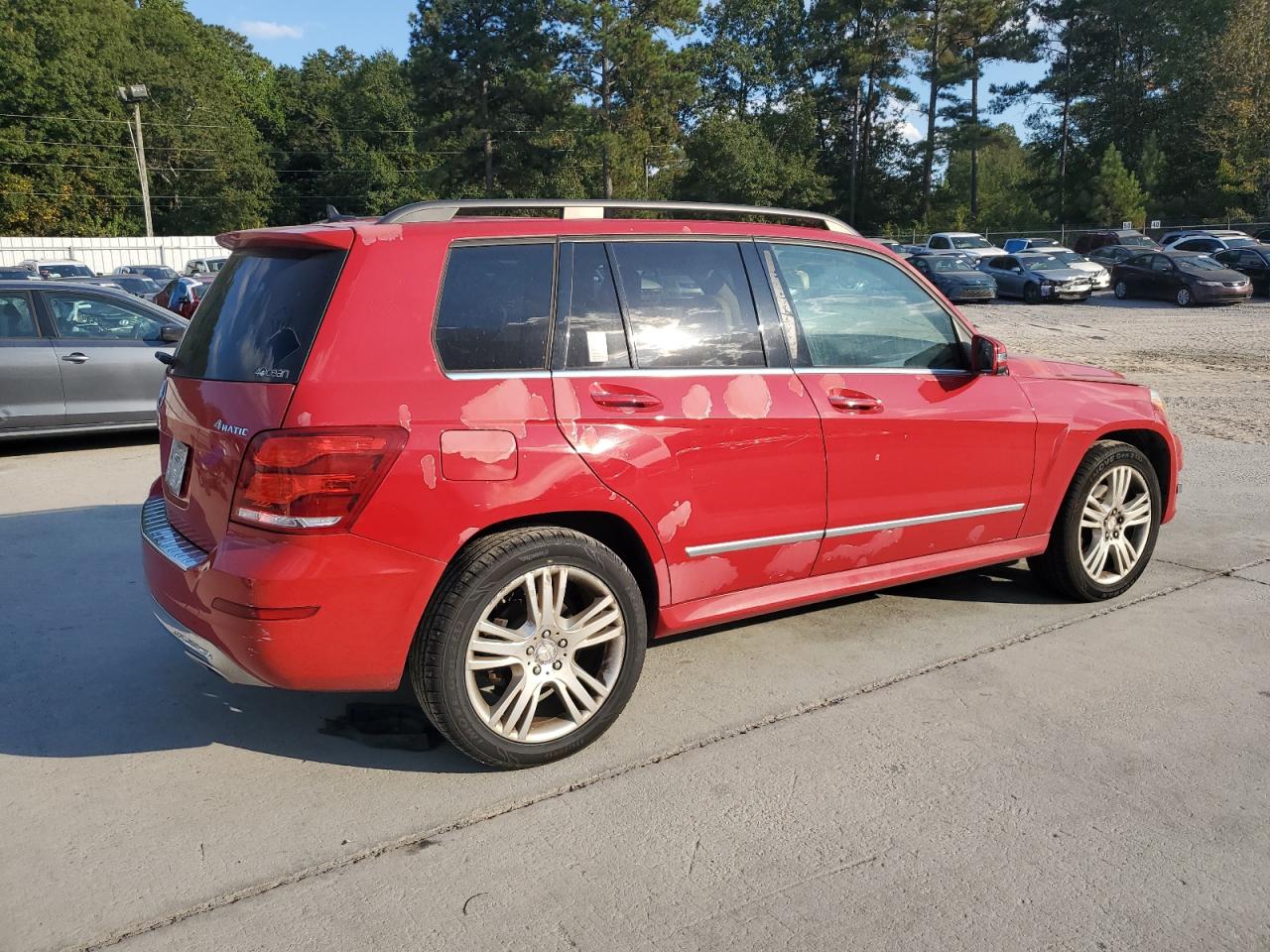 MERCEDES-BENZ GLK-CLASS 350 4MATIC