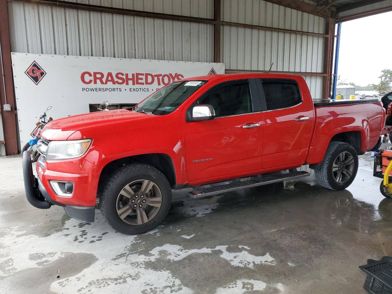 CHEVROLET COLORADO LT