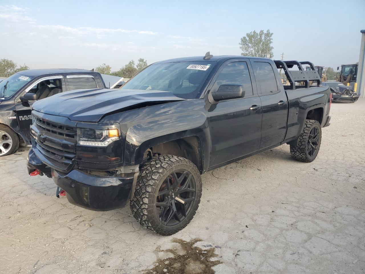 CHEVROLET SILVERADO K1500 LT
