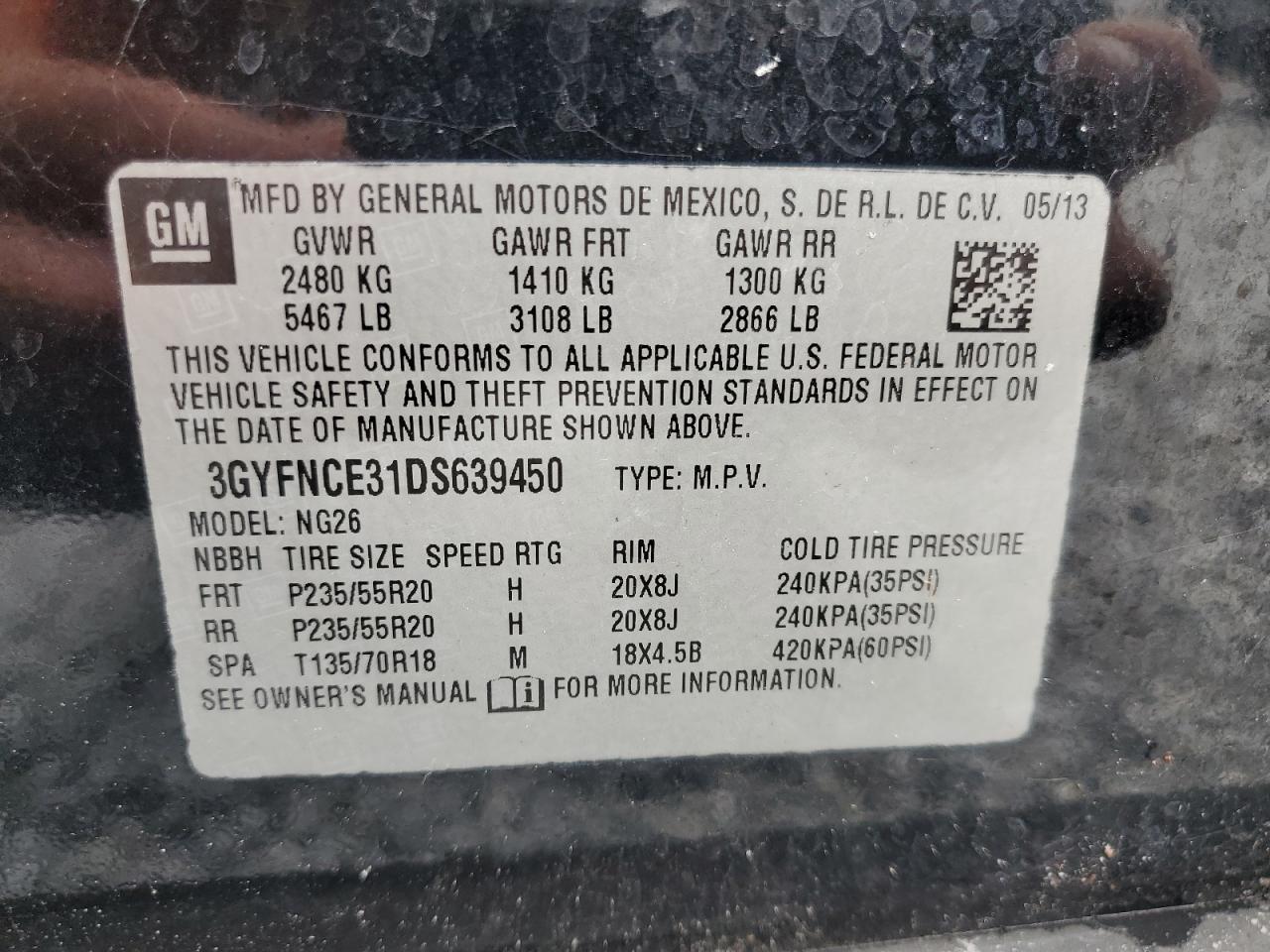 CADILLAC SRX LUXURY COLLECTION