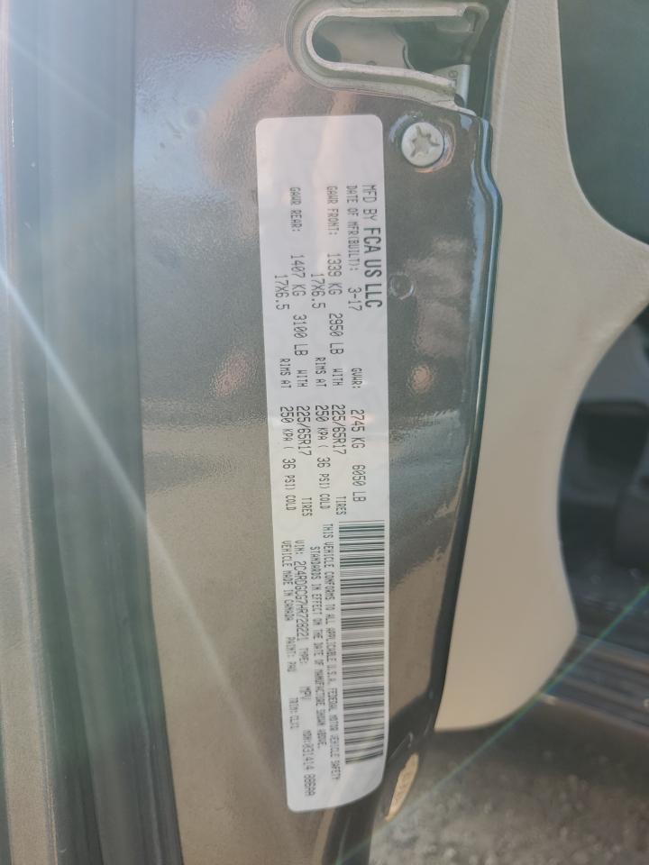 DODGE GRAND CARAVAN SXT