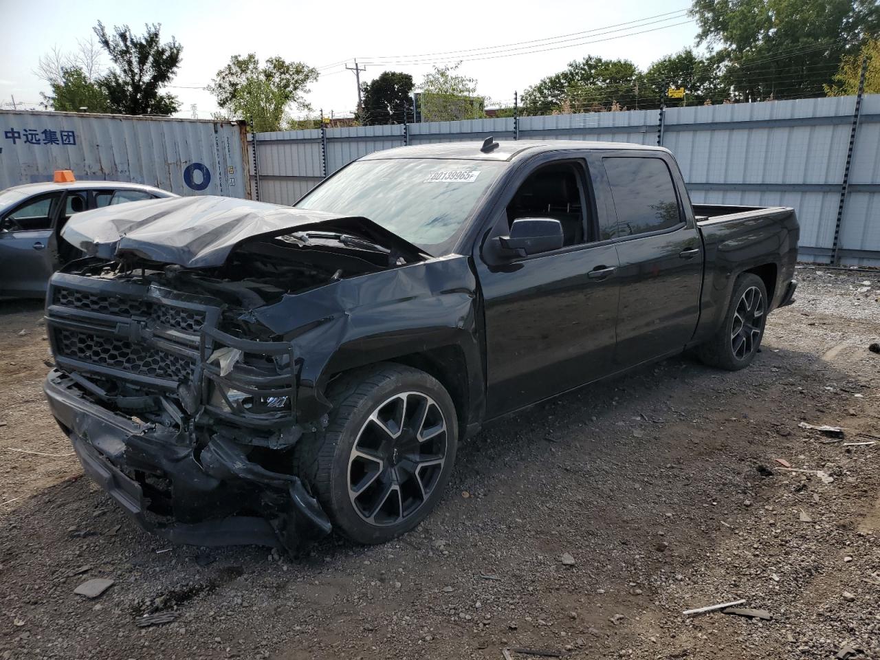 CHEVROLET SILVERADO C1500 LT