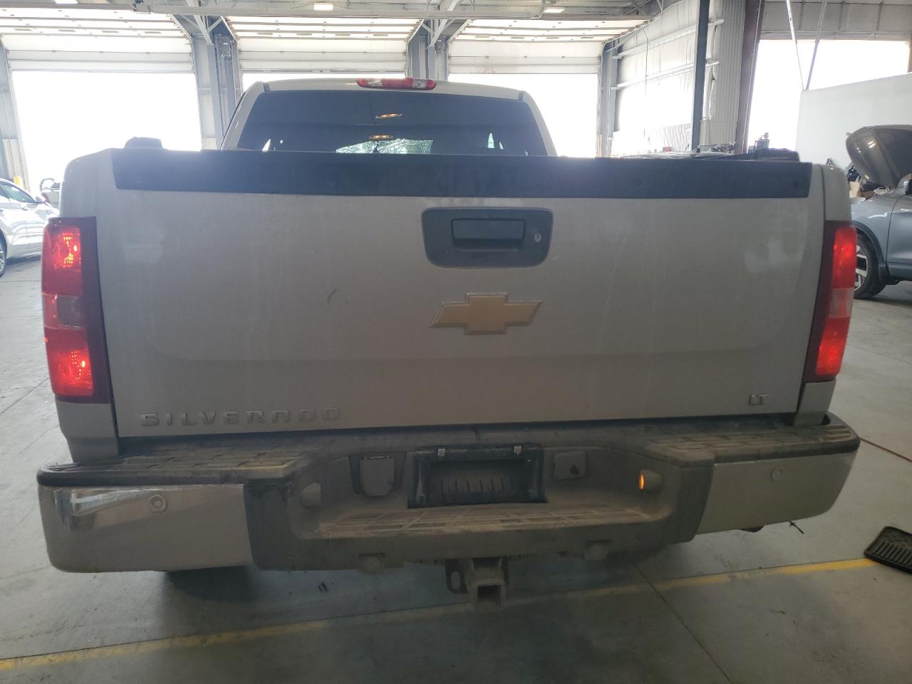 CHEVROLET SILVERADO K1500 LT