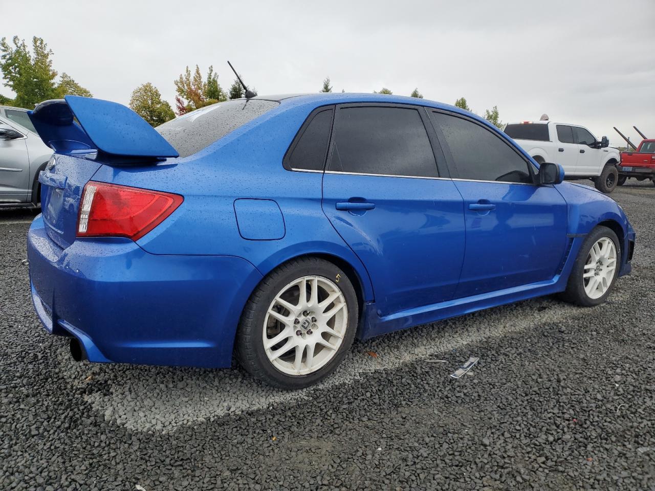 SUBARU WRX