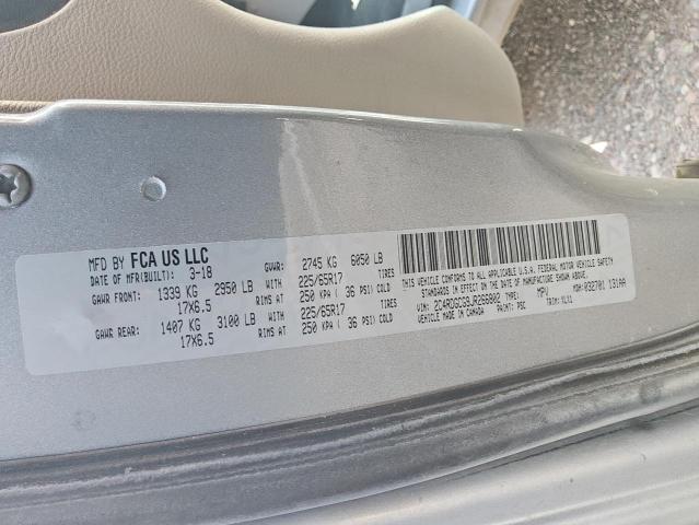 2018 DODGE GRAND CARA 2C4RDGCG9JR266802