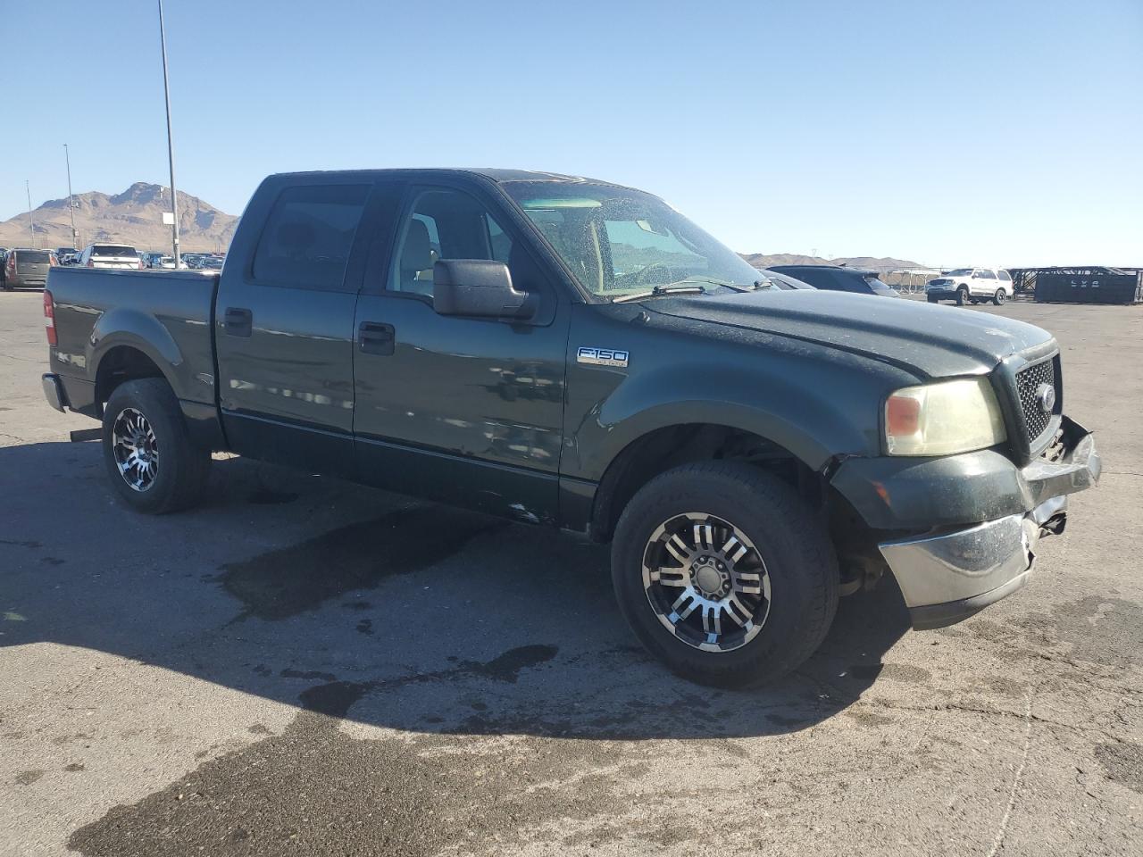 Lot #3284820520 2004 FORD F150 SUPERCREW