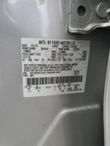 2010 FORD EDGE SE #3311624285