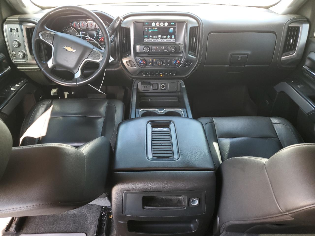 CHEVROLET SILVERADO K2500 HEAVY DUTY LTZ