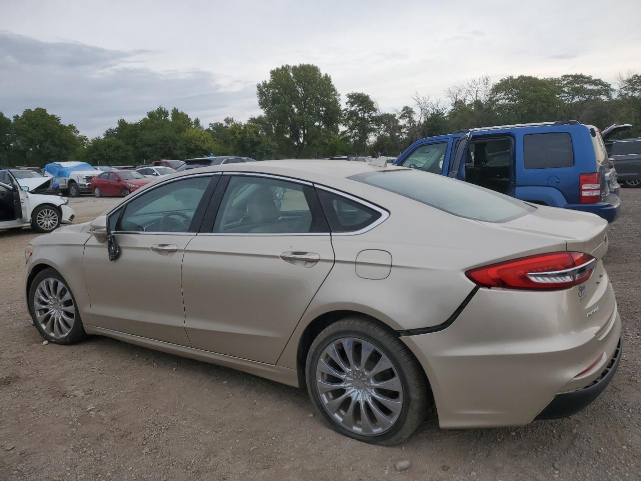 FORD FUSION SEL