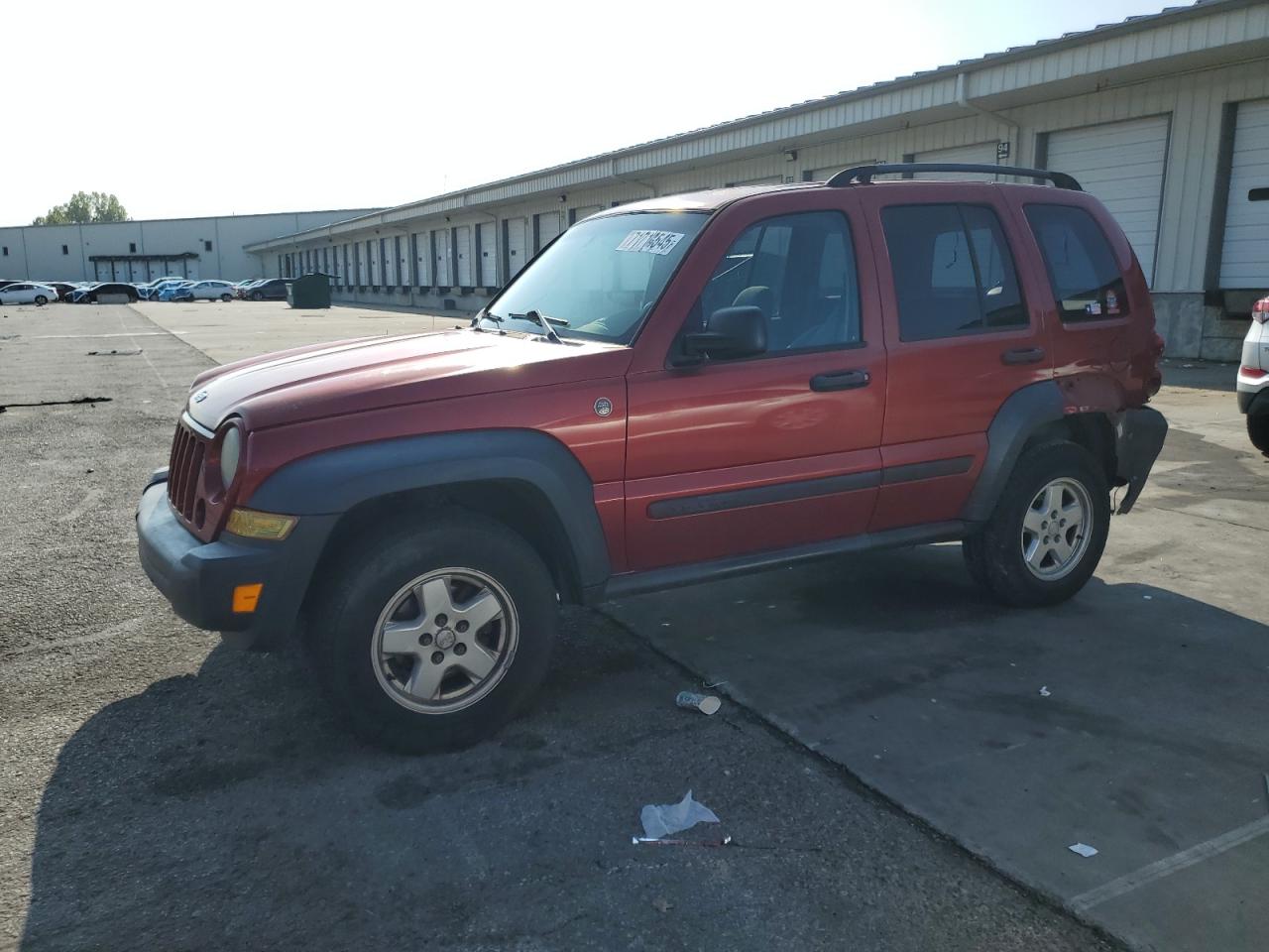  Salvage Jeep Liberty