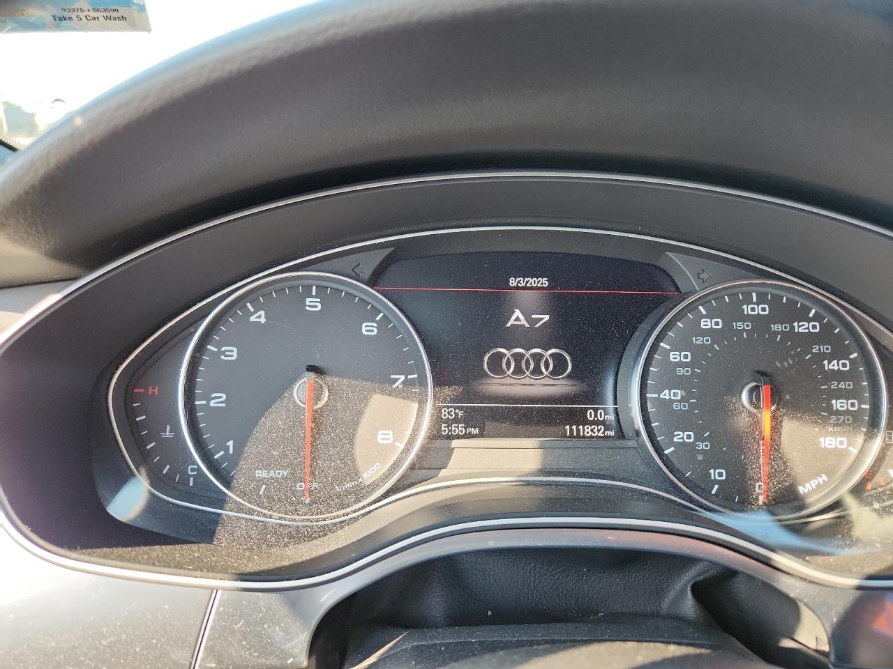 AUDI A7 PREMIUM PLUS
