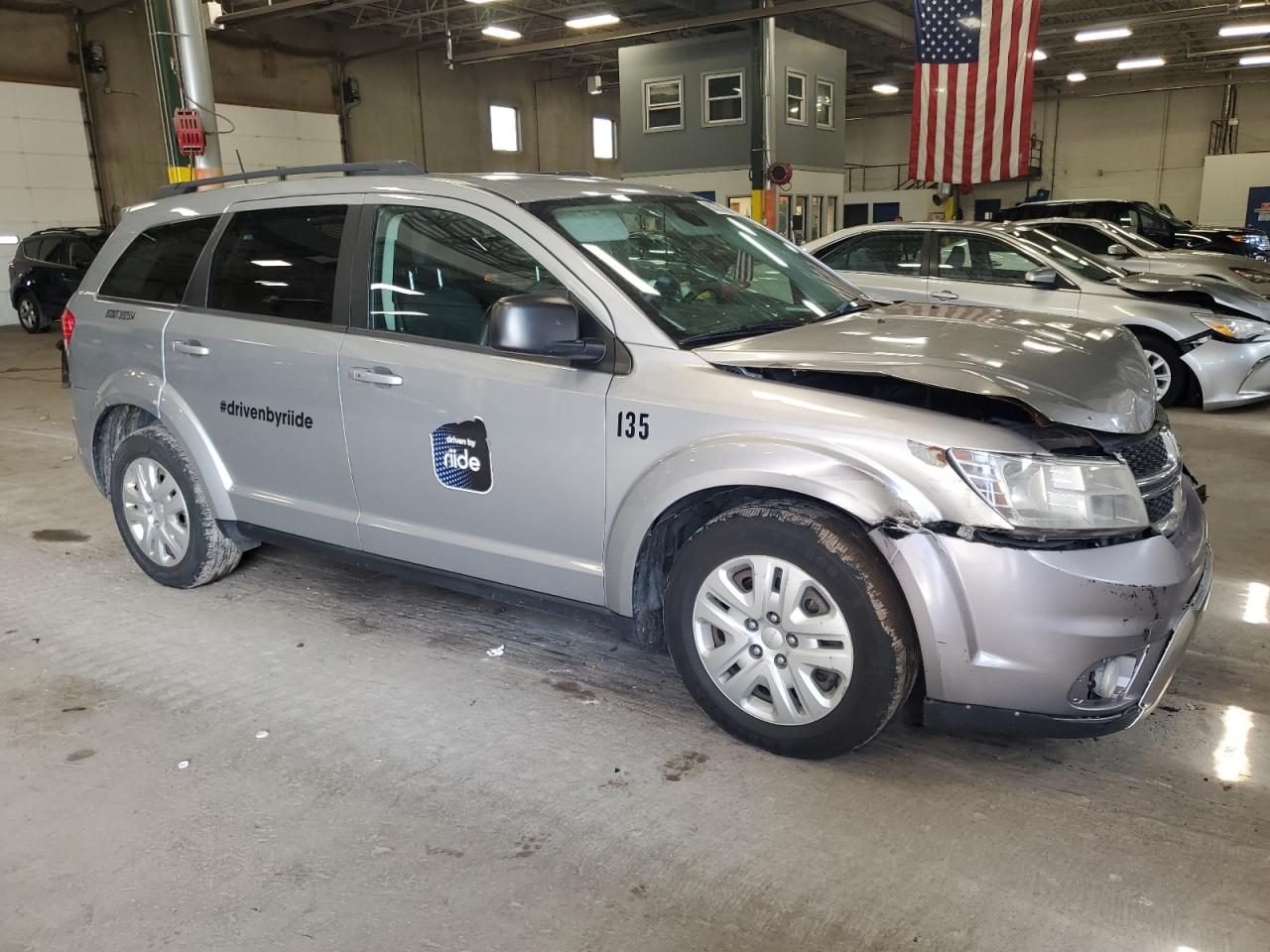 DODGE JOURNEY SE