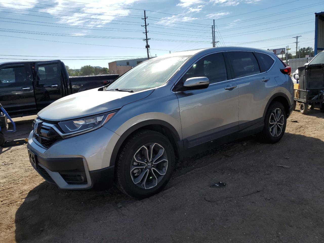HONDA CR-V EX