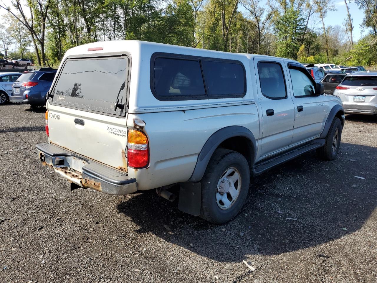 Lot #3234313069 2001 TOYOTA TACOMA DOU