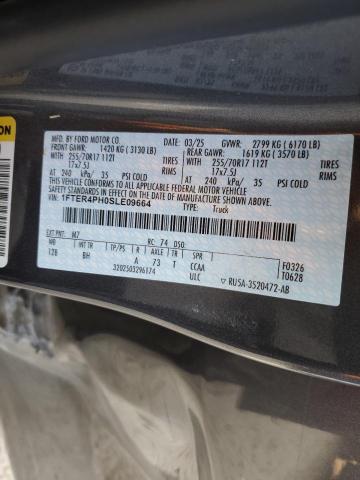 2025 FORD RANGER XL #3304578434