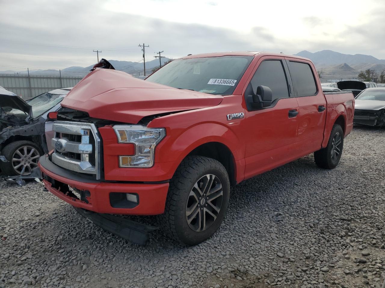 FORD F-150 SUPERCREW
