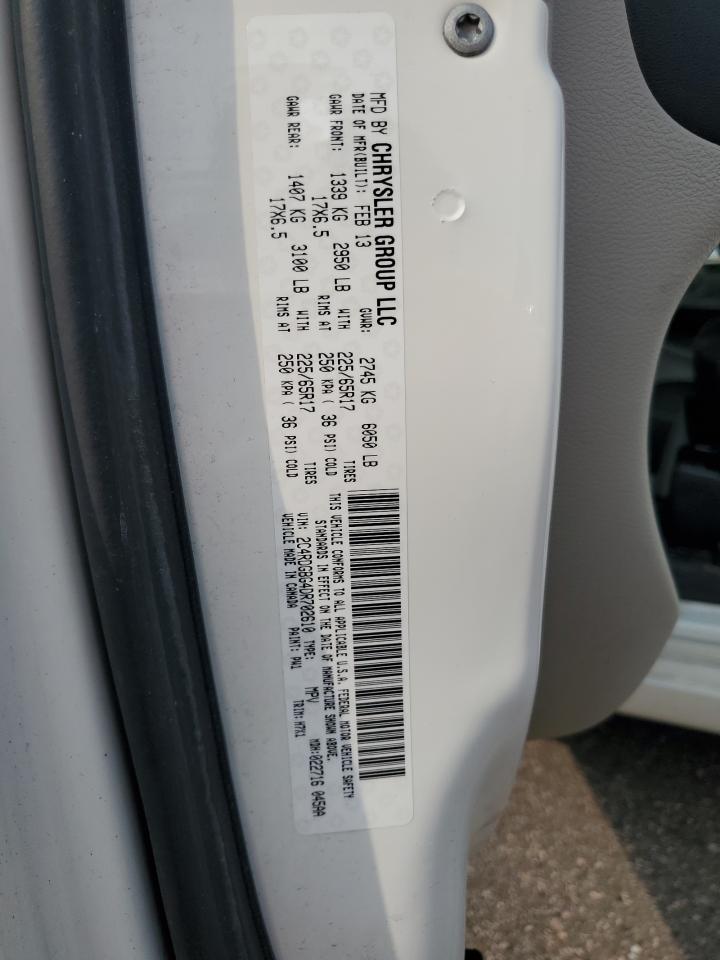 DODGE GRAND CARAVAN SE