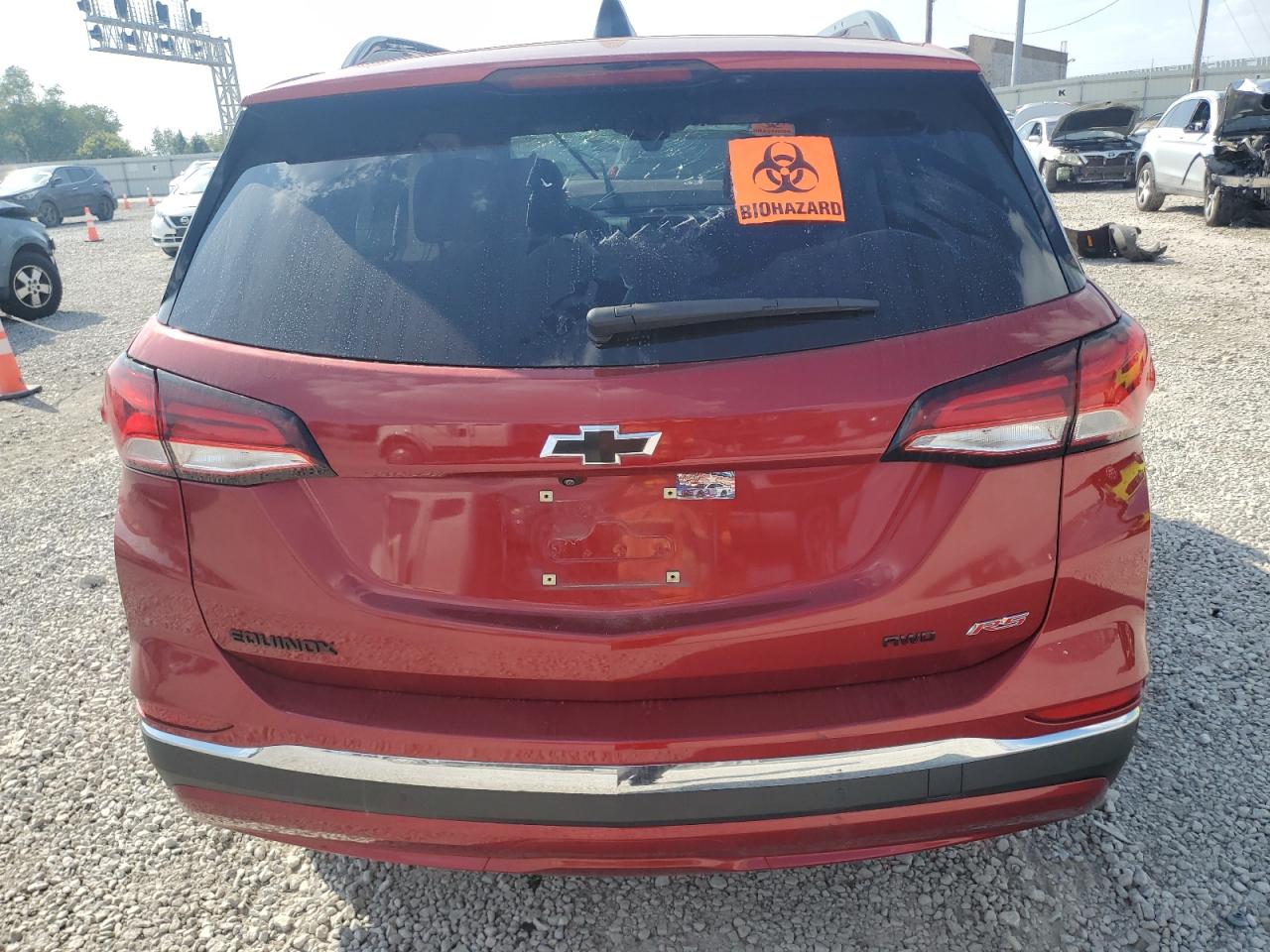 CHEVROLET EQUINOX RS