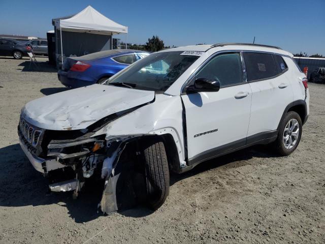 Global Auto Auctions: 2025 JEEP COMPASS LA