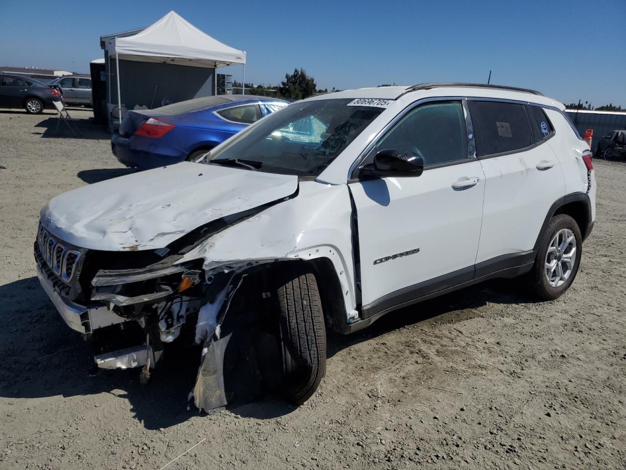 Lot #3253735010 2025 JEEP COMPASS LA