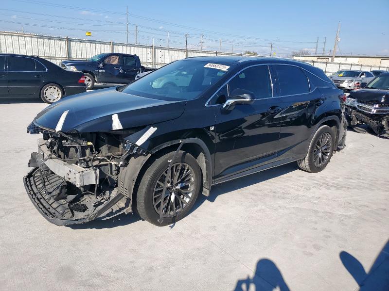 2021 LEXUS RX 350 F S 2T2YZMDA6MC283062